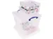 Boîte de rangement Really Useful Box avec insert 60 litres transparen