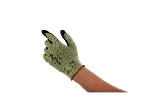 Ansell HyFlex 11-550 precisiehandschoenen, zwart, maat 10, 144 paar
