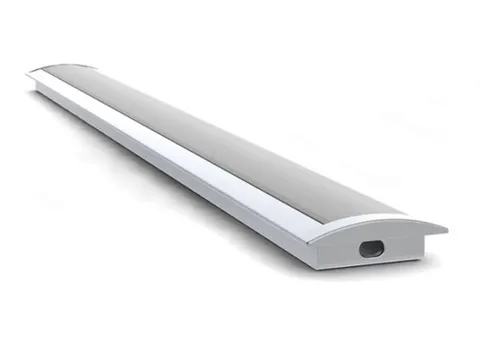 Recessed Slimline 8mm - Aluminium-Inbouwprofiel Voor Ledstrip - Geano