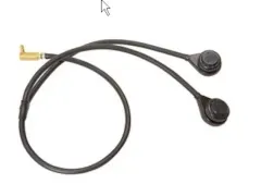 3M S-222 luchtslang van masker naar regelkraan