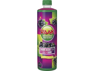 RAAK Zwarte bessen Siroop 750ml - 1