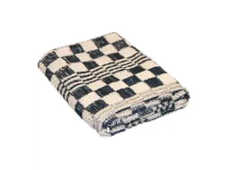 Keukendoek handdoek blauw 50x50cm