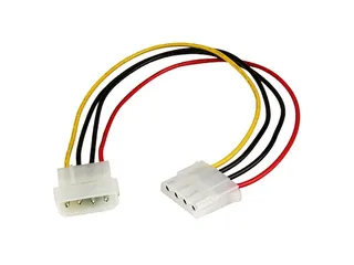 30cm Molex LP4-voedingsverlengkabel M/F - 1
