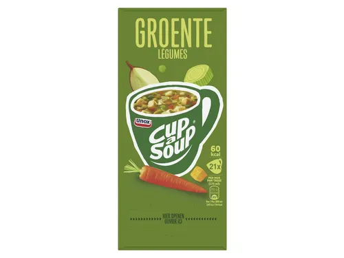Cup-A-Soup Groentesoep 175ml 21 Zakjes