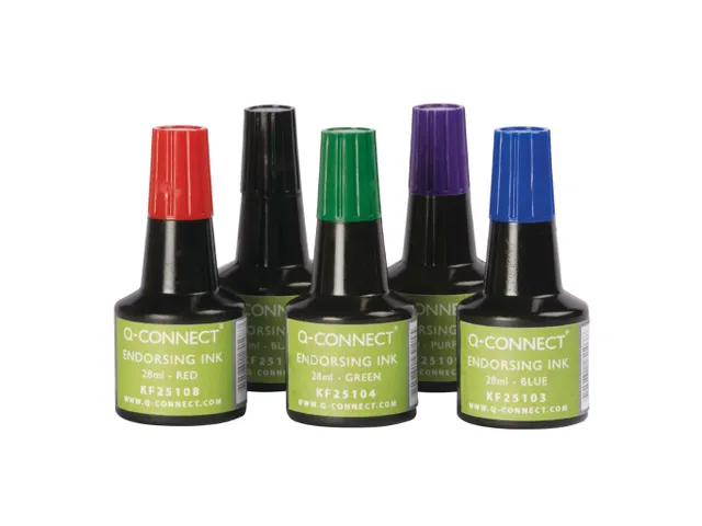 Stempelinkt 28ml Zwart