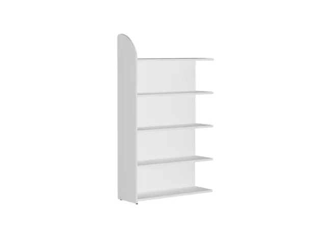 Élément Standard Hxlxp 1900X1020X325Mm 5Tablettes 1Panneau Latéral