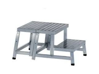 Werkbordes Aanbouwmodule C Aluminium H 400Mm Traanplaat - 4