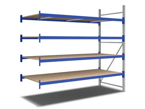 breedvakstelling,aanbouwveld,HxBxD 2500x2760x1100mm,vakl. 500kg