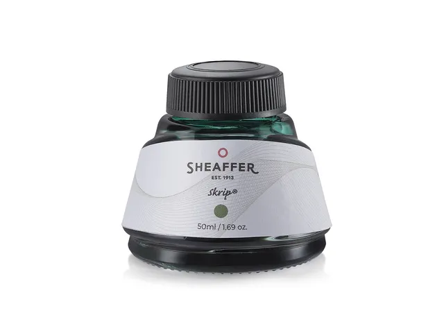 Inktpotje SHEAFFER groen 50ml