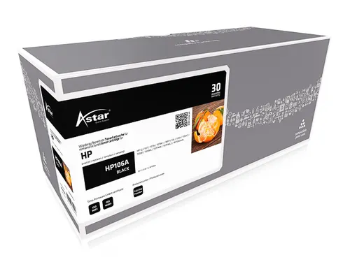 As20244 Astar Hp 106A Lj Toner Zwart Rebuilt 1000 Pagina's