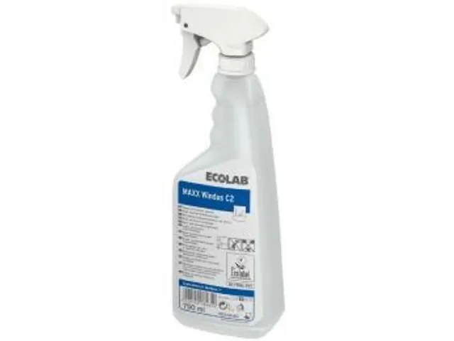 Ecolab Maxx Windus C2 12x750ml Glasreiniger