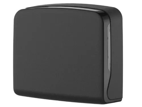 Spotless handdoekdispenser Z-vouw mini zwart