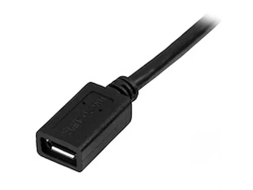 0,5m Micro-USB verlengkabel M/F Micro USB kabel
