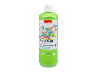 Plakkaatverf Bruynzeel lentegroen fles à 500ml - 2