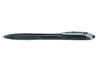 Balpen Pilot Rexgrip 1.0mm Begreen Medium Punt Zwart - 1