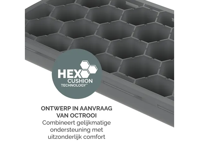 Polssteun Fellowes Breyta compact grijs 6x32cm