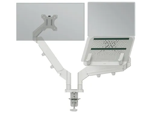 Monitor en laptoparm 2 Schermen Leitz Ergo grijs