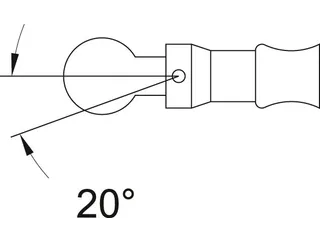 TBN 25 Scharniermomentsleutel TBN Z 16 5-25 Nm - 4