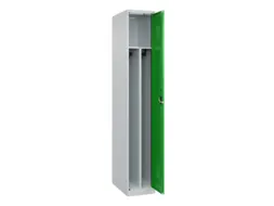locker voor scheiding van kleding,HxBxD 1850x300x500mm,1vak
