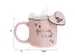 Giftset Èccolo DL mok 580ml en sleutelhanger You are Loved
