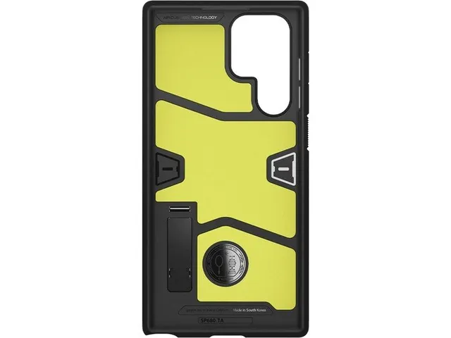 Spigen Galaxy S22 Ultra Tough Armor zwart
