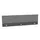 opzetpaneel bureau aanbouw achter MS-donkergrijs BN8078-grijs 2000mm