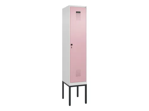 locker,HxBxD 2120x400x500mm,1vak,vak B 400mm,draaigrendel