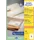 Etiket Avery Zweckform LR3427 105x74mm recycled Wit 800 stuks