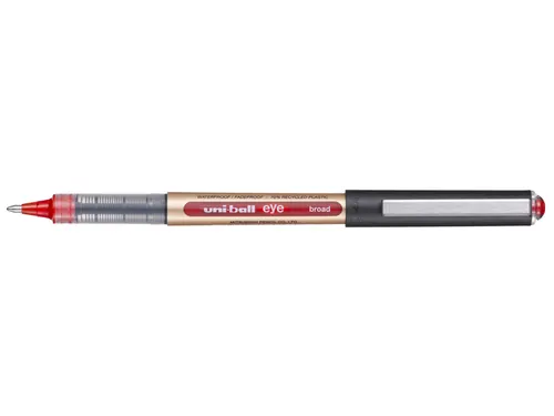 Rollerpen Uni-ball Eye eco 150E Breed rood 1 mm