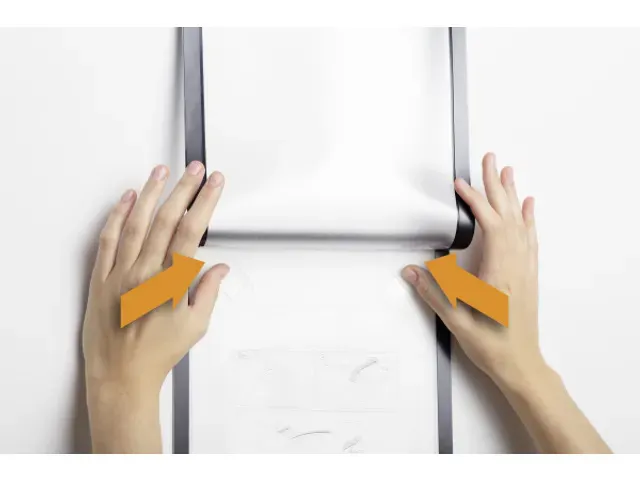 OUTLET Duraframe Zelfklevend Kader Wallpaper A3 Zwart