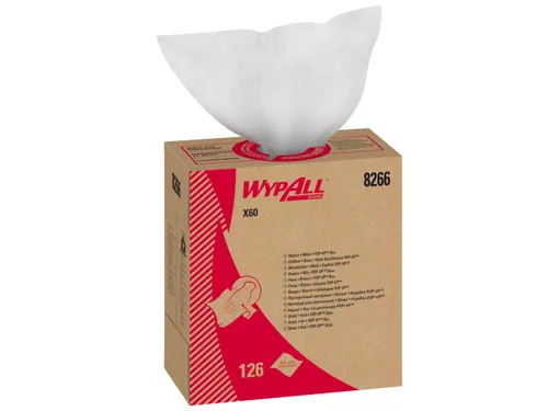 WypAll 8266 doek X60 Hydroknit 1-laags blauw 1260 Stuks