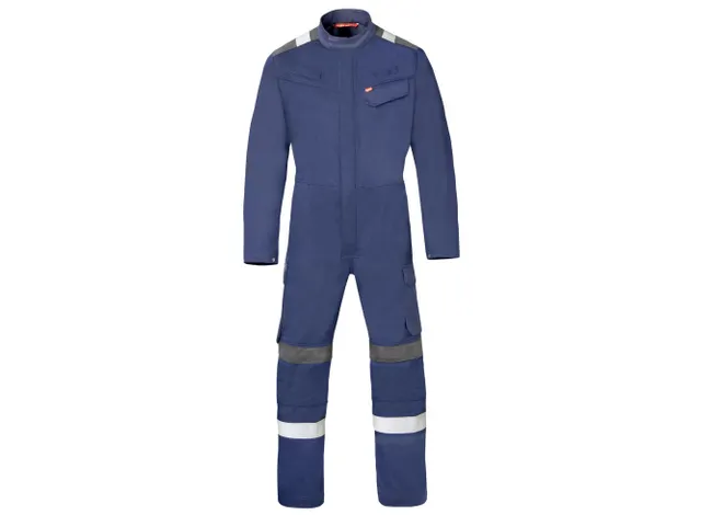 Havep 20335 coverall, blauw/grijs, maat 54, per stuk