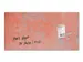 Glas Magneetbord Sigel Artverum Red Wall mat. 91x46cm