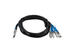 Qsfp+ Dac Breakout Twinax Kabel - Msa Conform 3M