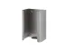 Toiletpapier Houder Duo 2 rollen Rvs