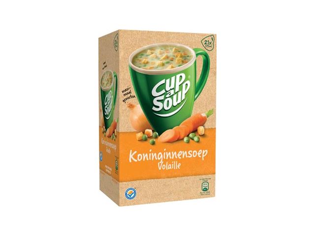 Cup-a-Soup koninginnen volaille, pak van 21 zakjes | SoepOpHetWerk.nl
