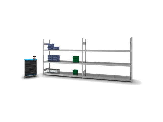 rayonnage grande largeur,rayonnage départ,HxlxP 2000x2320x635mm