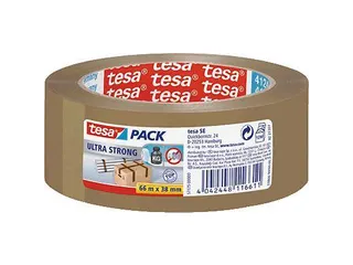 Tesapack Ultra Strong Pvc Verpakkingstape 66x38mm Bruin - 1