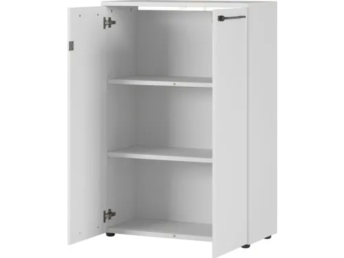 dossierkast,HxBxD 1200x800x400mm,3xhouten vloer,3ordnerhoogte