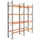 palletstelling,basis+1xaanbouw,HxBxD 4620x3950x1100mm,vakl. 3000kg