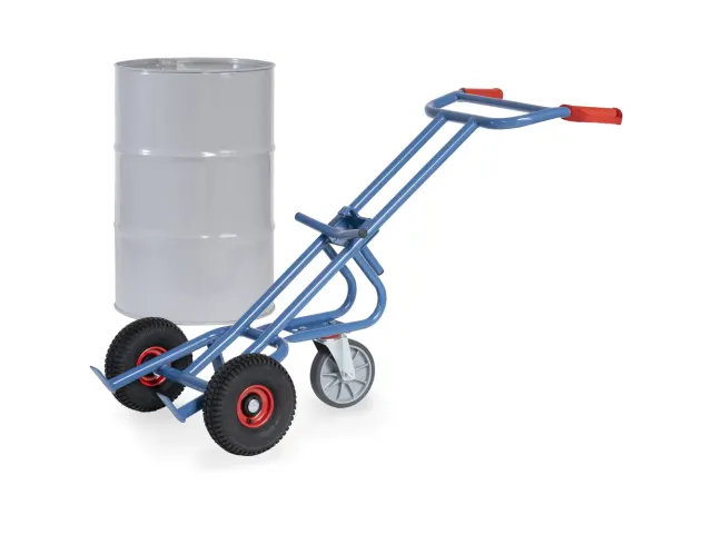 Vatensteekwagen 206 300kg Luchtbanden Met Steunwiel