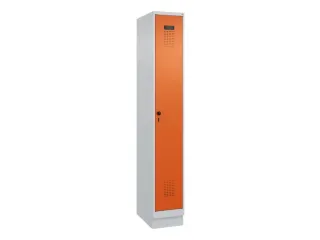 locker voor scheiding van kleding,HxBxD 1950x300x500mm,1vak - 2