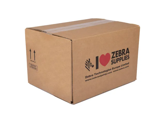 Zebra Z-Select 2000T label 76058 89 x 25 mm 6 rollen