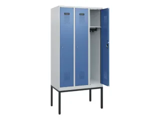 schoollocker,HxBxD 1950x900x500mm,3vak,vak B 300mm,cil.-slot - 1
