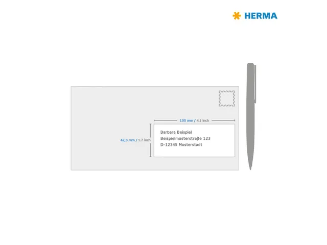 HERMA 4674 Premium etiketten A4 105x42,3mm Wit 1400 stuks