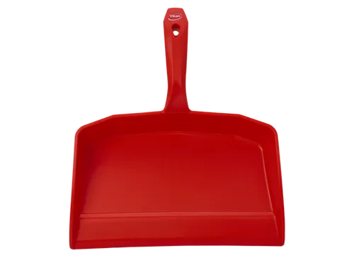 Stofblik Vikan 330x295mm rood kunststof
