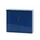 Wandbrievenbus 31.5cm Blauw Staal