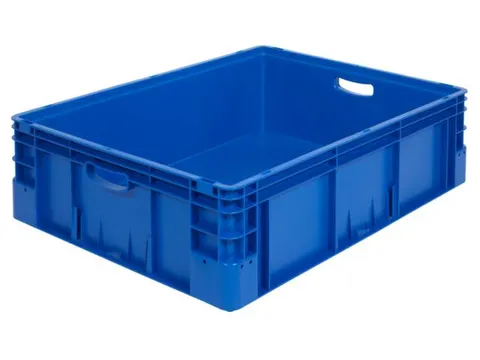 Stapelkrat Pp Hxlxb 220X800X600Mm 90L Blauw