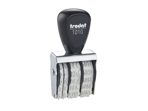 Datumstempel Trodat Classic 1010 Nederlands