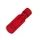 Vrouwelijke Stekkerhuls Rood